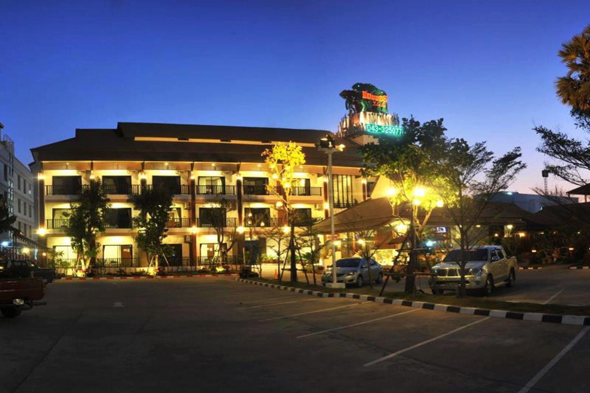 Mammoth Resort Khon Kaen Dış mekan fotoğraf