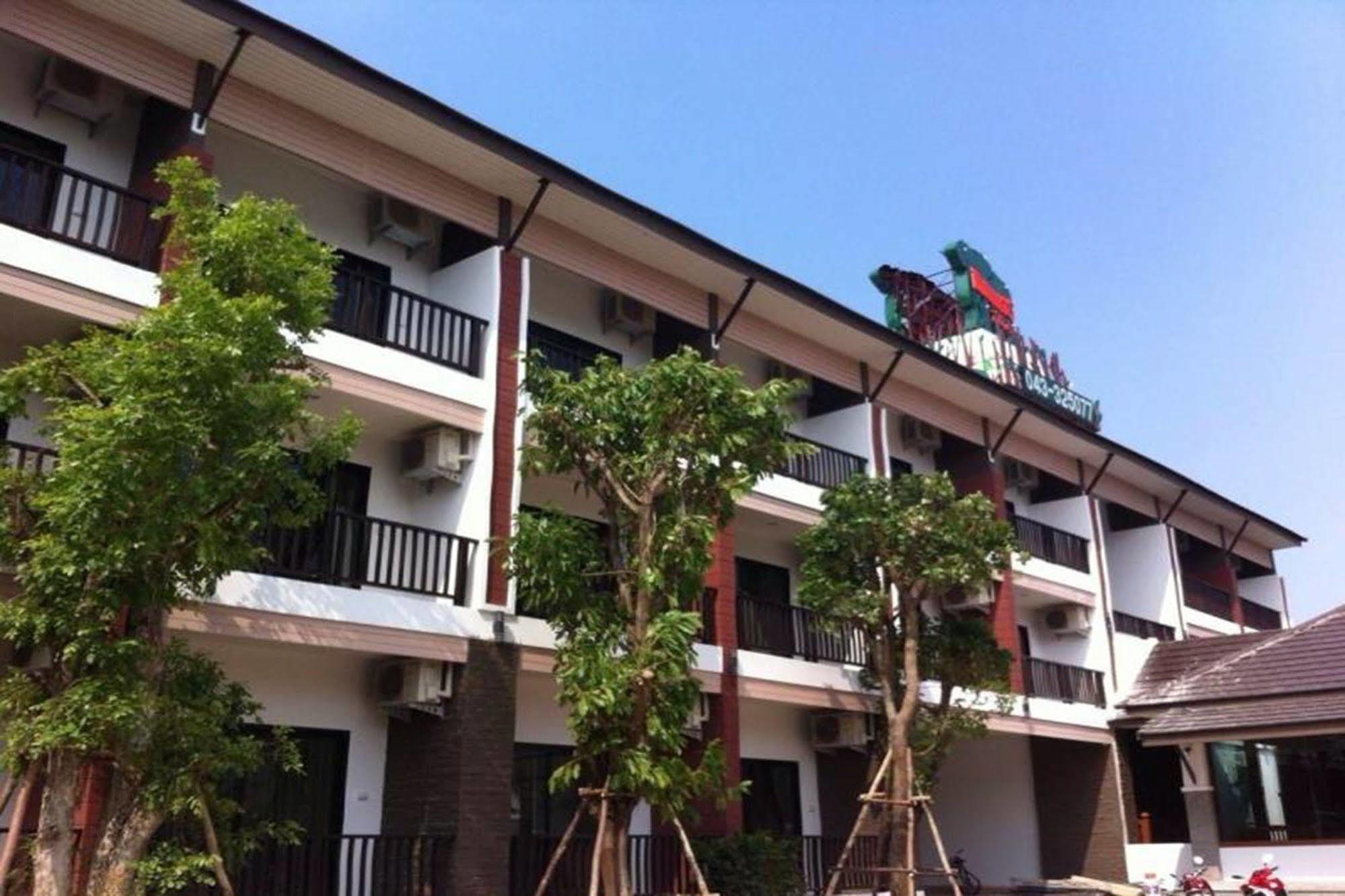 Mammoth Resort Khon Kaen Dış mekan fotoğraf